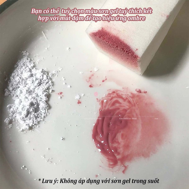 Bột Pha Ombre - Bột Dặm Ombre Chuyên Dụng - Bột Làm Ombre Siêu Mịn Chuyên Dụng Ngành Nail
