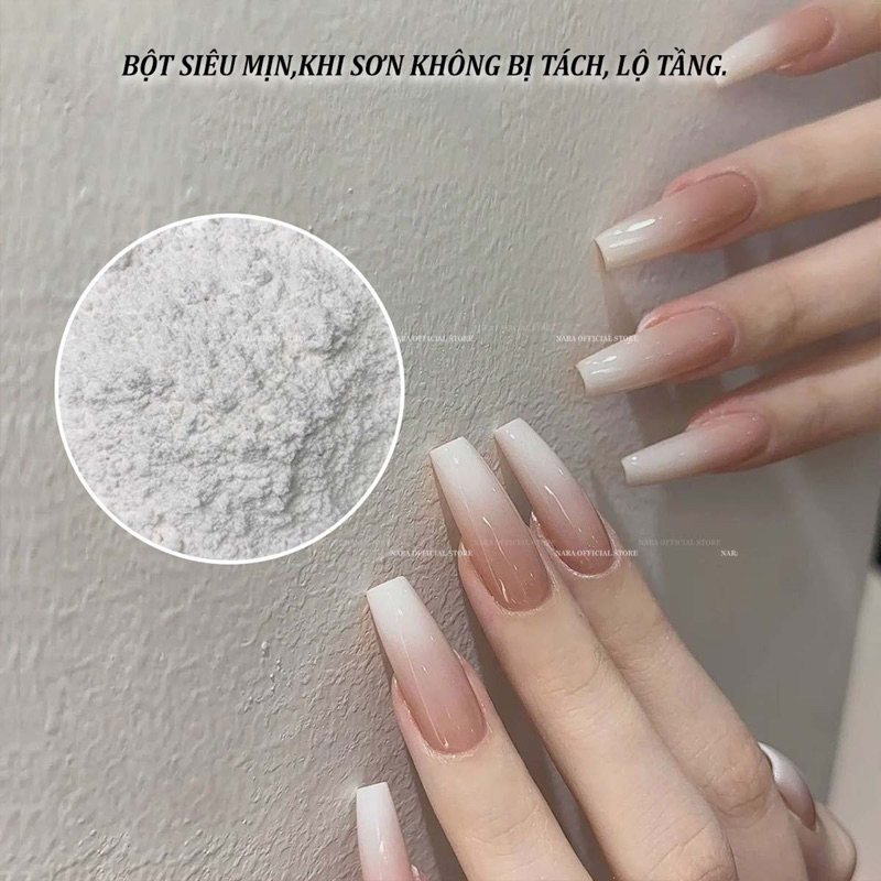 Bột Pha Ombre - Bột Dặm Ombre Chuyên Dụng - Bột Làm Ombre Siêu Mịn Chuyên Dụng Ngành Nail