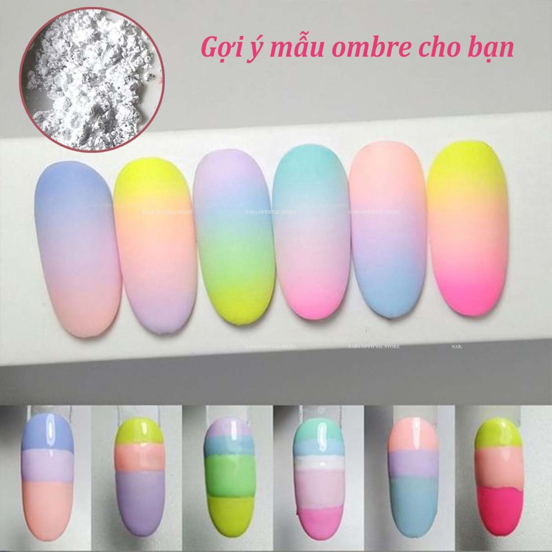 Bột Pha Ombre - Bột Dặm Ombre Chuyên Dụng - Bột Làm Ombre Siêu Mịn Chuyên Dụng Ngành Nail