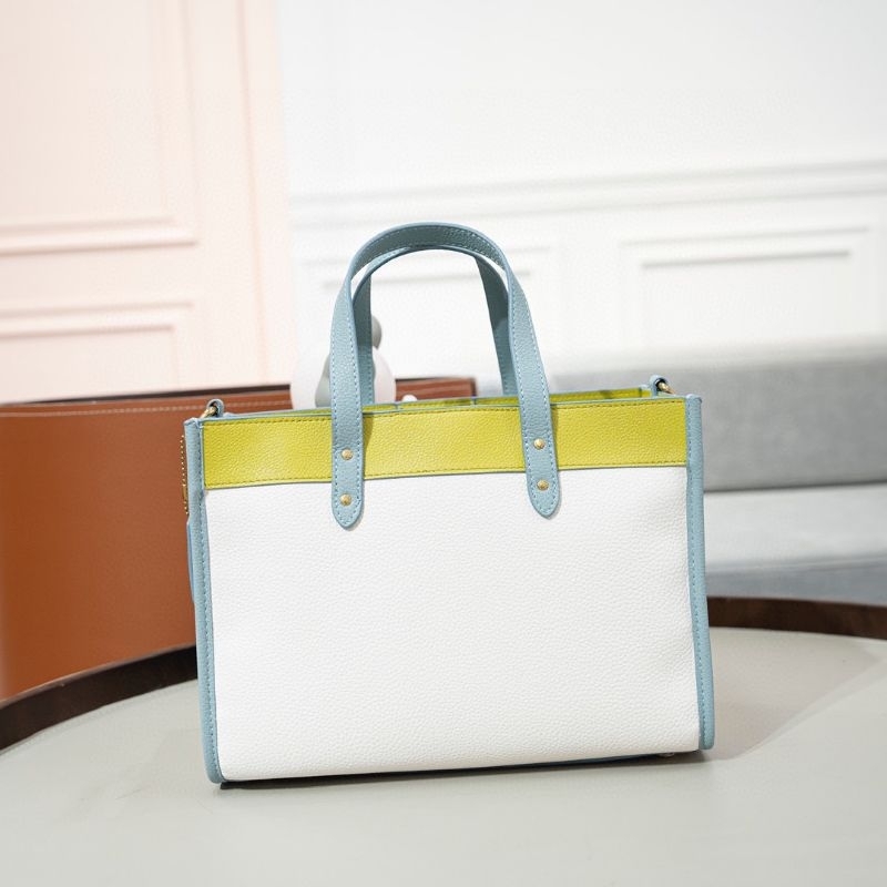Túi Coach Field Tote 30 In Colorblock