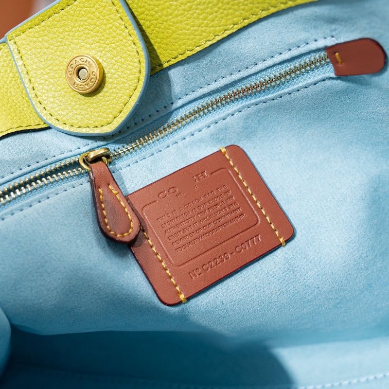 Túi Coach Field Tote 30 In Colorblock