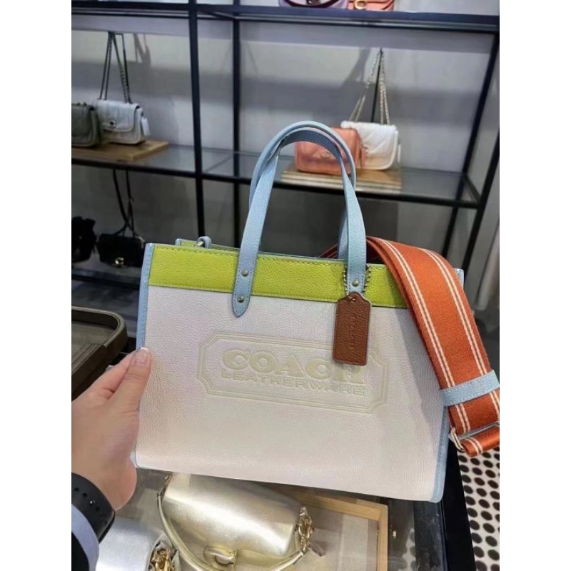Túi Coach Field Tote 30 In Colorblock