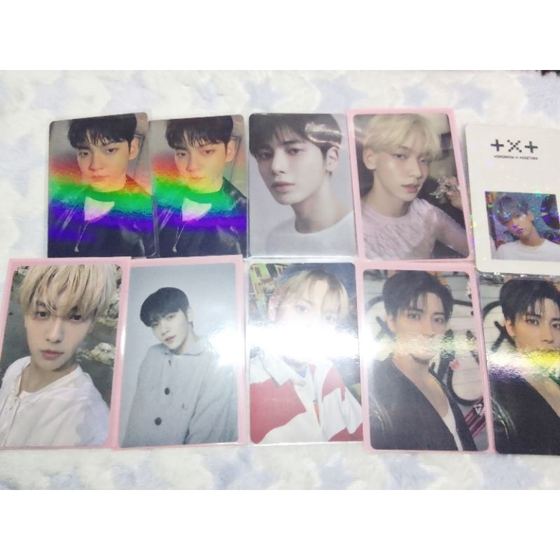 TXT ảnh thẻ may mắn*mô tả đeeee