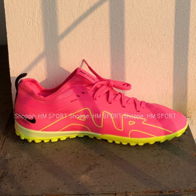 Giày Bóng Đá Mercurial Vapor 15 Pro TF - Hồng.