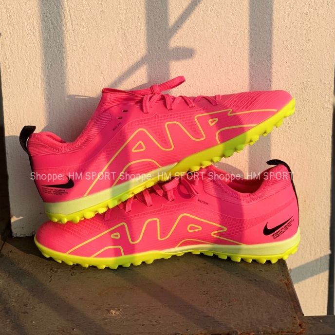 Giày Bóng Đá Mercurial Vapor 15 Pro TF - Hồng.