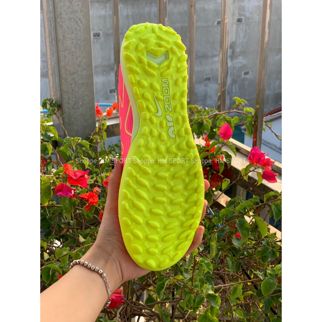 Giày Bóng Đá Mercurial Vapor 15 Pro TF - Hồng.