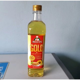 Dầu ăn Meizan gold chai 1 Lít