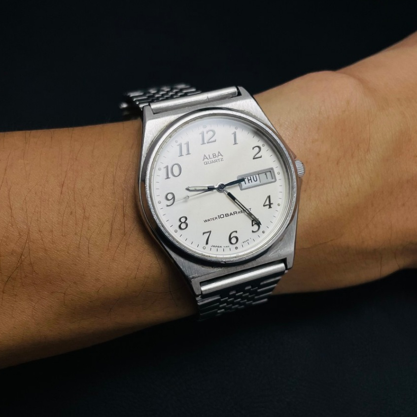 Đồng hồ nam Alba nội địa Nhật