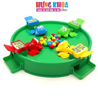   Đồ chơi trẻ em ếch ăn bi - Đồ chơi tương tác trẻ em 3 4 5 6 tuổi