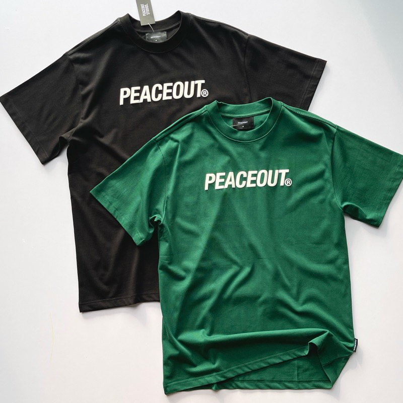 Áo Thun P124 Peaceout Studios "PEACEOUT" Ver 3