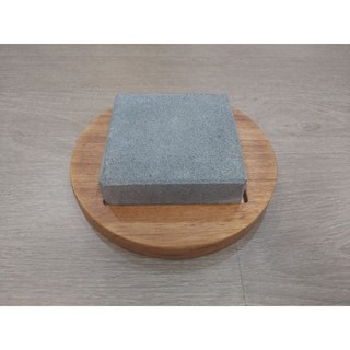 Set đá núi lửa tròn