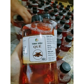 Tinh dầu quế lau sàn 500 ml vuông