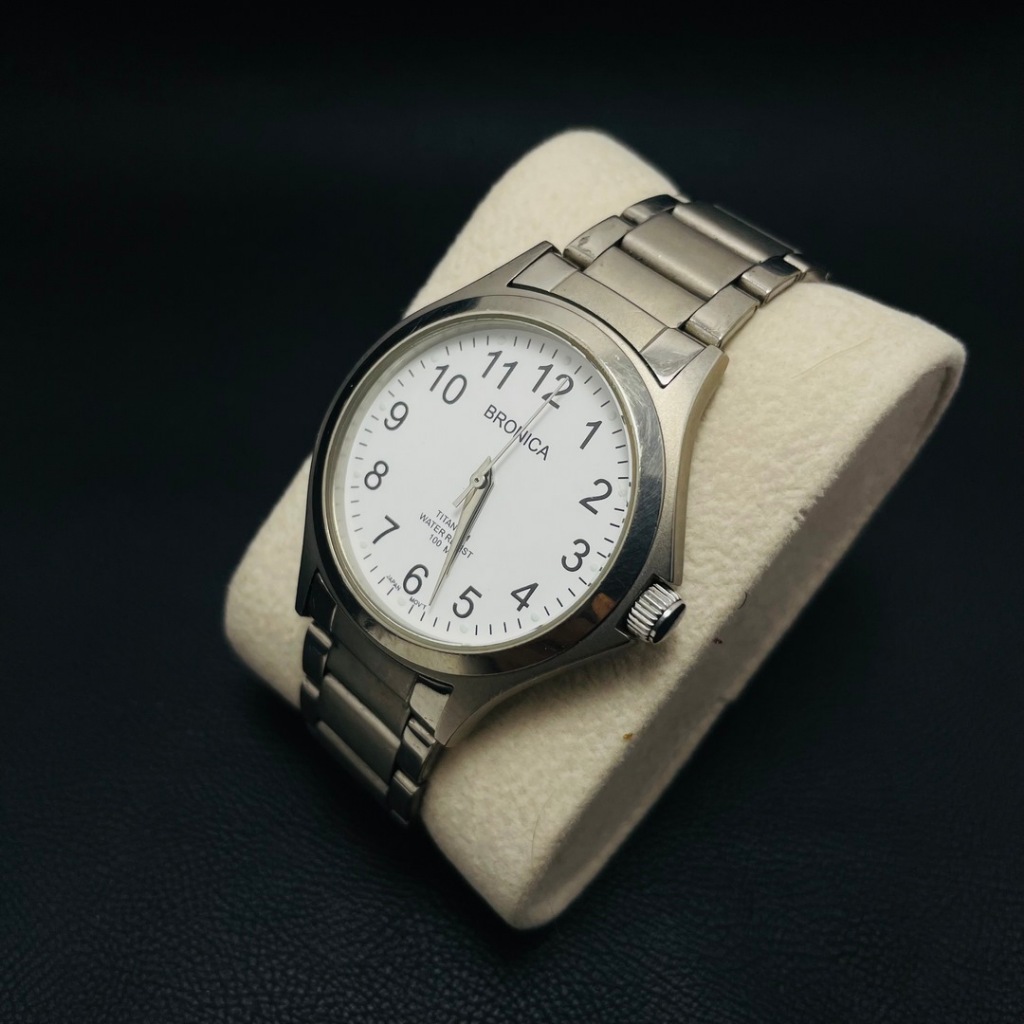 Đồng hồ nam Bronica Titanium Nhật