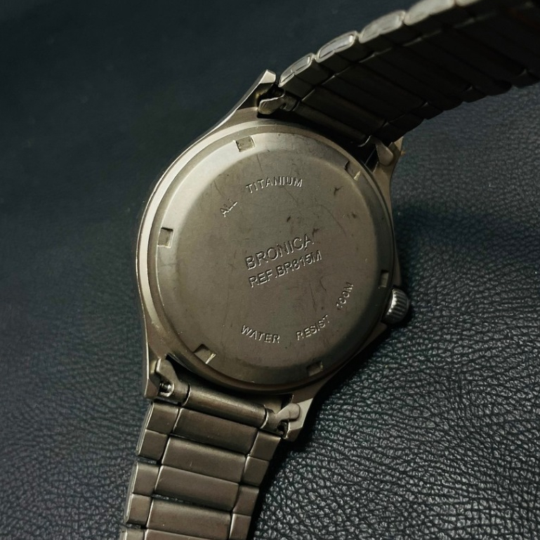 Đồng hồ nam Bronica Titanium Nhật