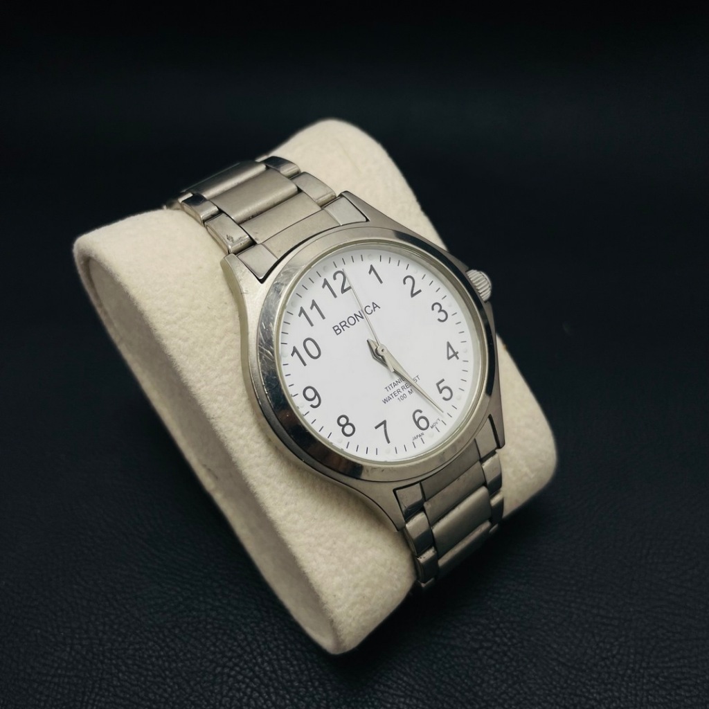 Đồng hồ nam Bronica Titanium Nhật