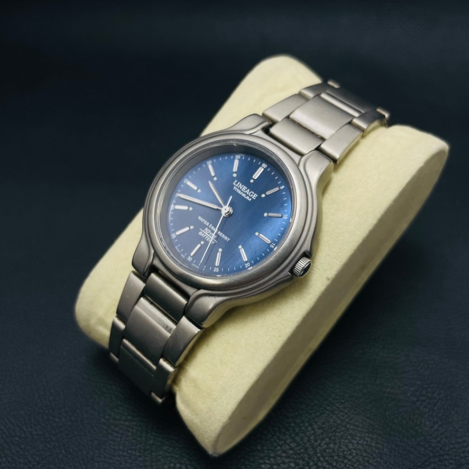 Đồng hồ nam Casio Lineage Titanium nội địa Nhật