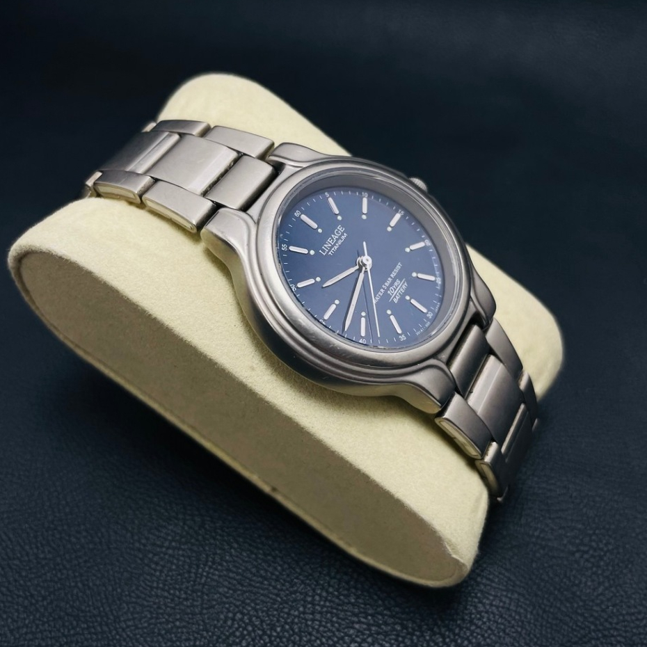 Đồng hồ nam Casio Lineage Titanium nội địa Nhật