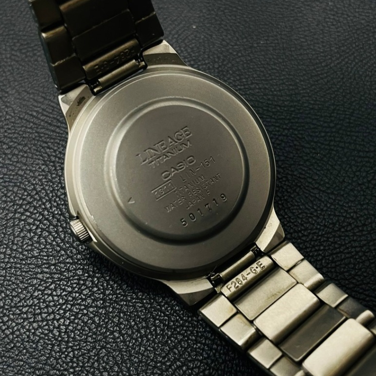 Đồng hồ nam Casio Lineage Titanium nội địa Nhật