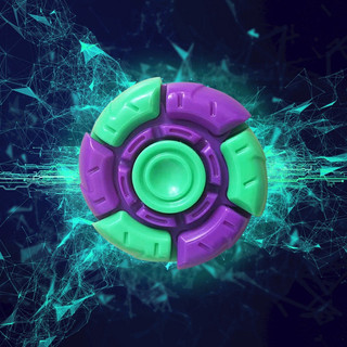 Con Quay Đồ Chơi spinner GiúP Giảm Stress, con quay vô tri, con quay vô cực