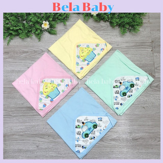 Chăn ủ mùa hè có mũ 100% cotton (chất đẹp)