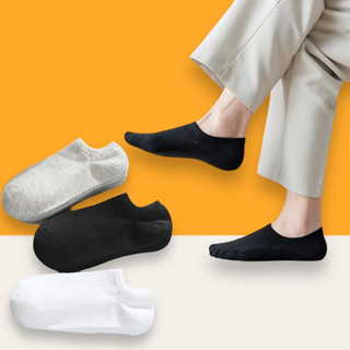 Vớ tất cổ ngắn nam nữ, vớ cotton pha dày dặn, tất nam khử mùi, vớ dài đến mắt cá chân ms3004