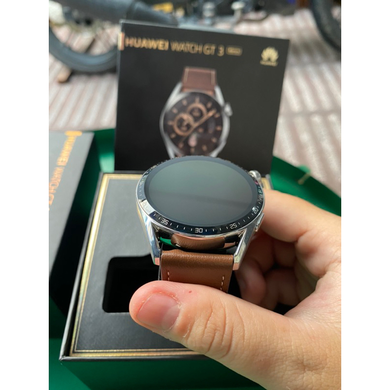 Đồng hồ thông minh Huawei GT3 46mm Classic Chính Hãng - FULLBOX