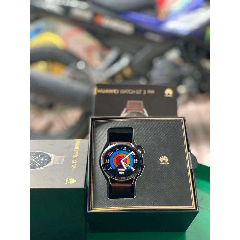 Đồng hồ thông minh Huawei GT3 46mm Classic Chính Hãng - FULLBOX