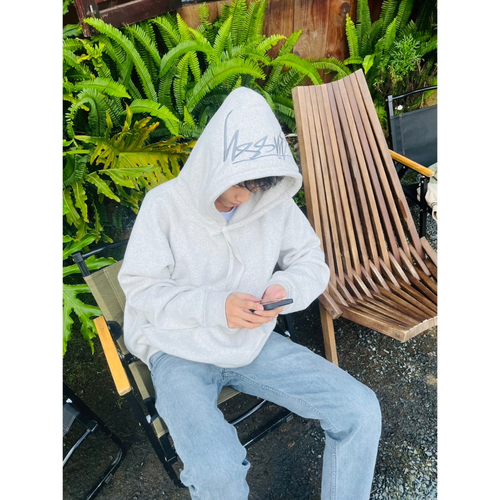 Áo Hoodie STUSSY Mũ Thêu Chất Nỉ Bông Dày Dặn,Áo nỉ thêu full nón mùa đông LATIZIA.VN