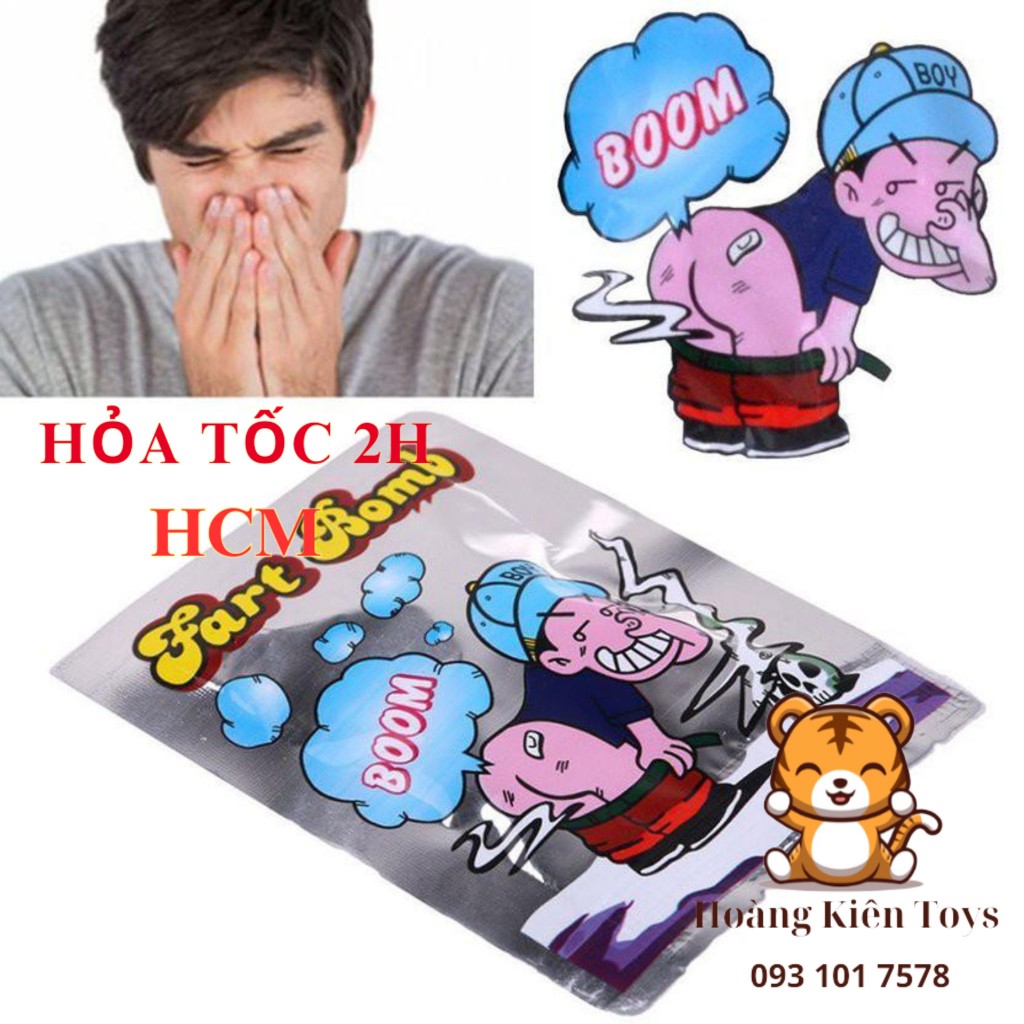 Giá Sỉ Sẳn Hàng HCM Đồ Chơi Bom Thối Troll Nhau - Bơm Thúi Troll Chơi Tết Các Sự Kiện