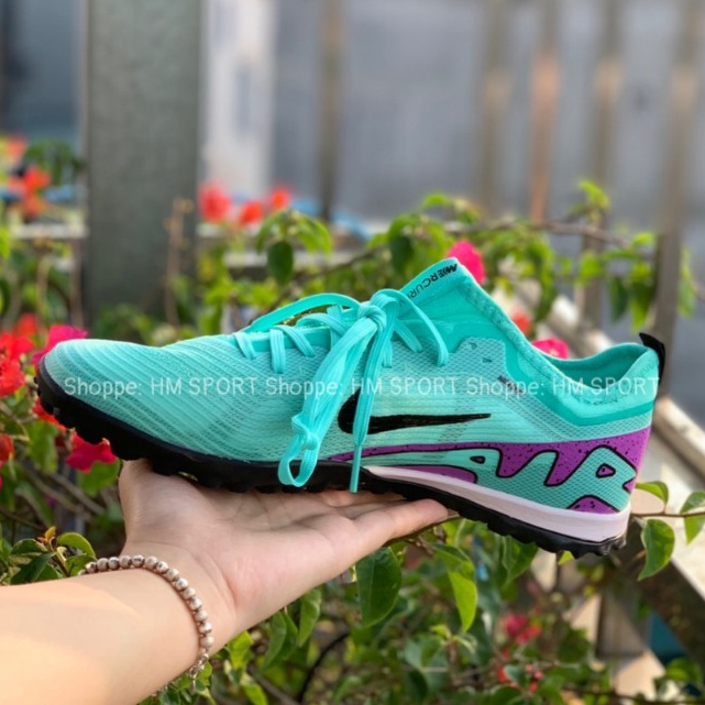 Giày Bóng Đá Mercurial Vapor 15 Pro TF Tặng Kèm Tất + Túi Rút.