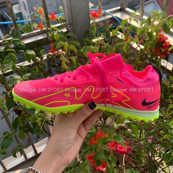 Giày Bóng Đá Mercurial Vapor 15 Pro TF Tặng Kèm Tất + Túi Rút.