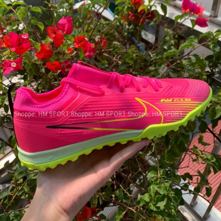 Giày Bóng Đá Mercurial Vapor 15 Pro TF Tặng Kèm Tất + Túi Rút.