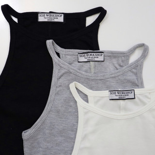 Áo thun cổ yếm - Basic Yem Top / Soji Workshop