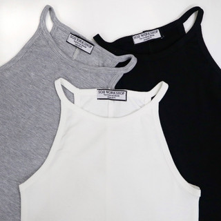 Áo thun cổ yếm - Basic Yem Top / Soji Workshop
