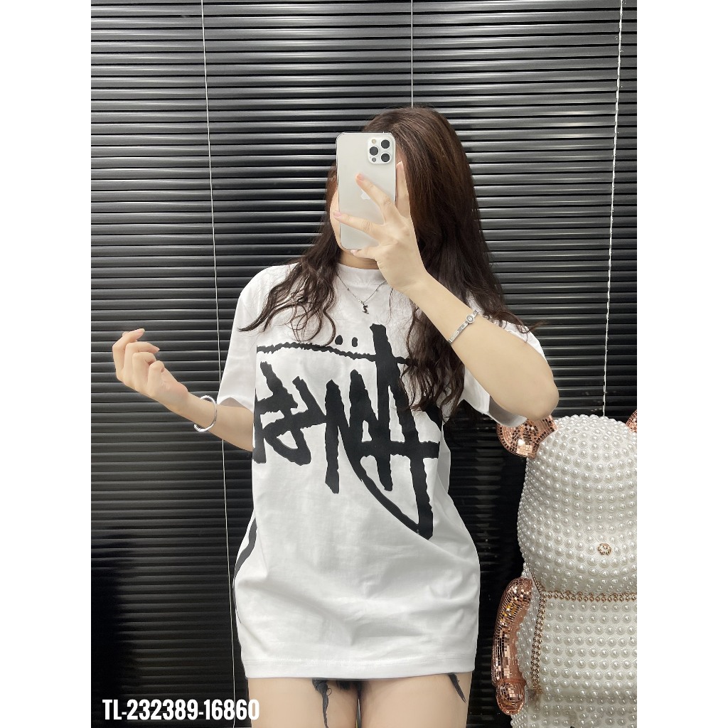 🔥Hot🔥Áo thun AMSSM in chữ nhũ thiết kế hot trend cặp đôi Nam nữ New 2024