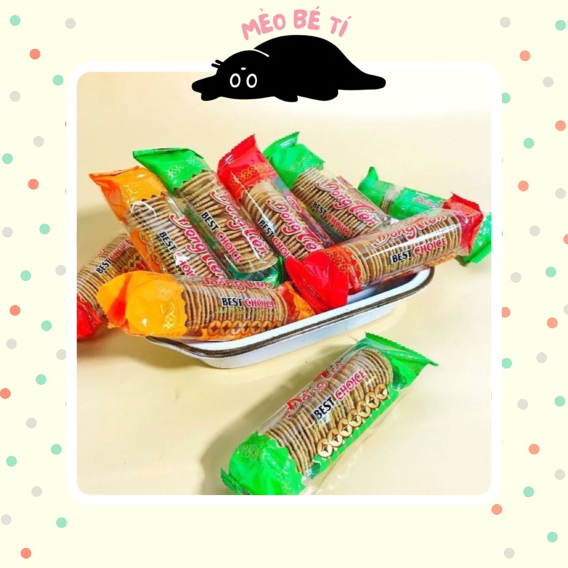 1 Bịch Bánh Đồng Tiền (10gói)
