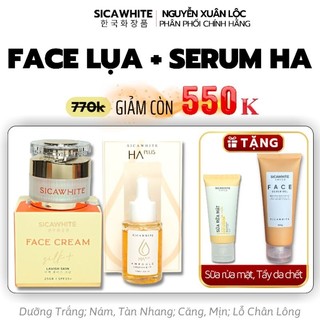 Kem lụa lớn 25g + serum lớn 40ml - dưỡng ngày, đêm …