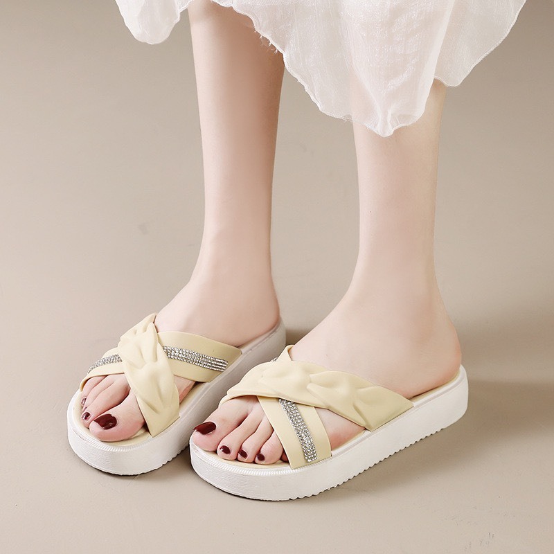 Dép nữ quai chéo màu pastel siêu đẹp , dép nữ sandal thời trang hàn quốc 2024