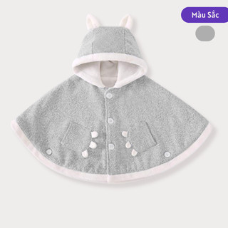 Áo khoác choàng cho bé trai và gái