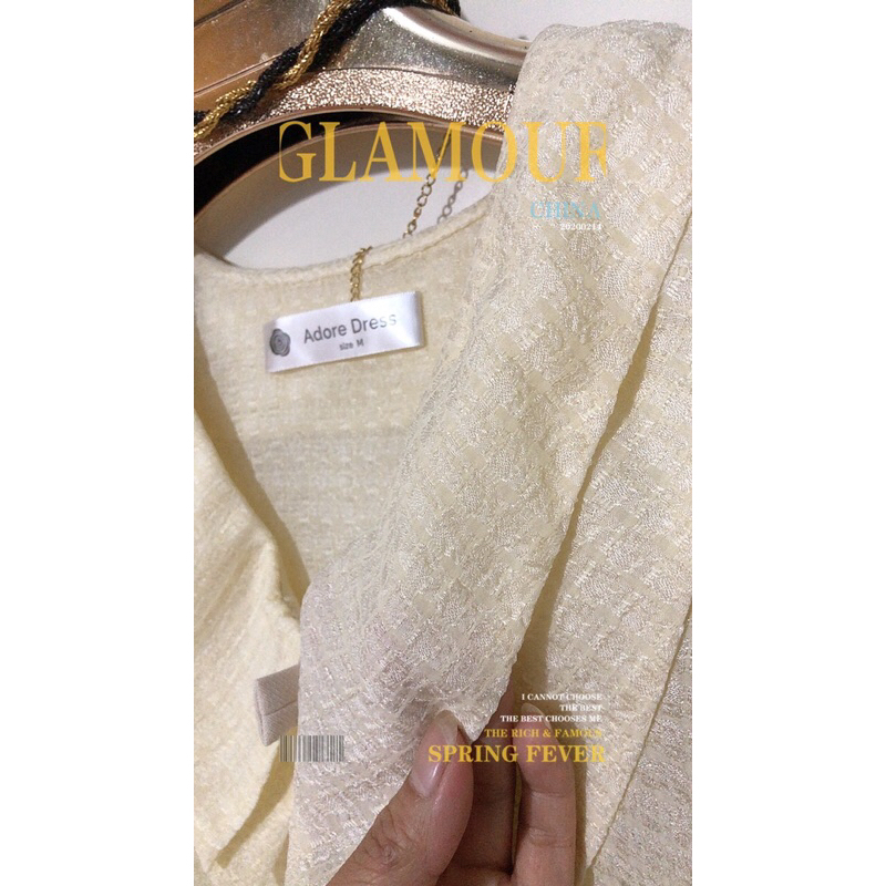 Áo tay dài Adore m new