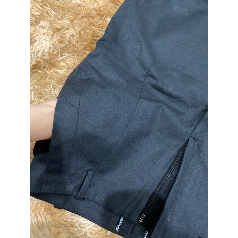 Quần âu kaki xanh đen