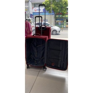Vali vải Mr Vui 207 size 20 inch (36.5x25.5x53cm)