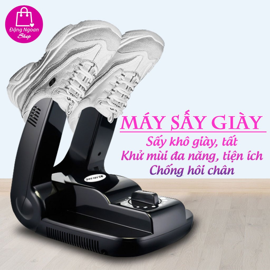 Máy Sấy Khô Giày, Tất, Khử Mùi Hôi Đa Năng Tiện ích, chống hôi chân - Đặng Ngoan Shop