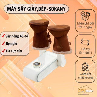 Máy sấy giày sokany - làm khô nhanh, khử mùi thông minh