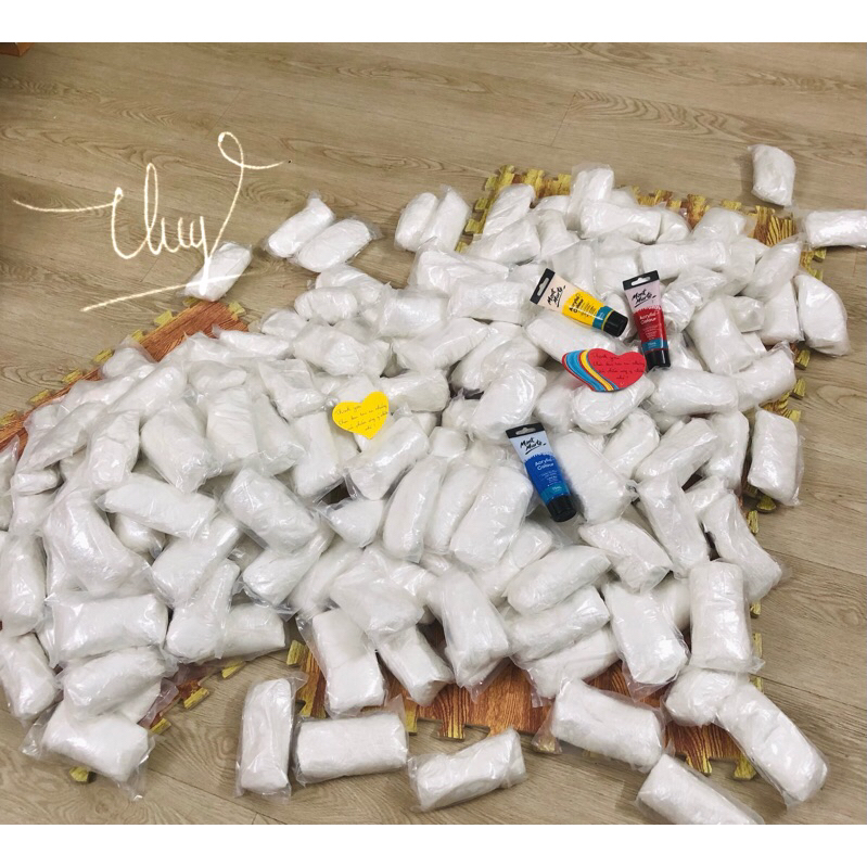 Đất sét tự khô  / nặn tượng,chibi,mô hình,sen đá,móc khoá,charm…