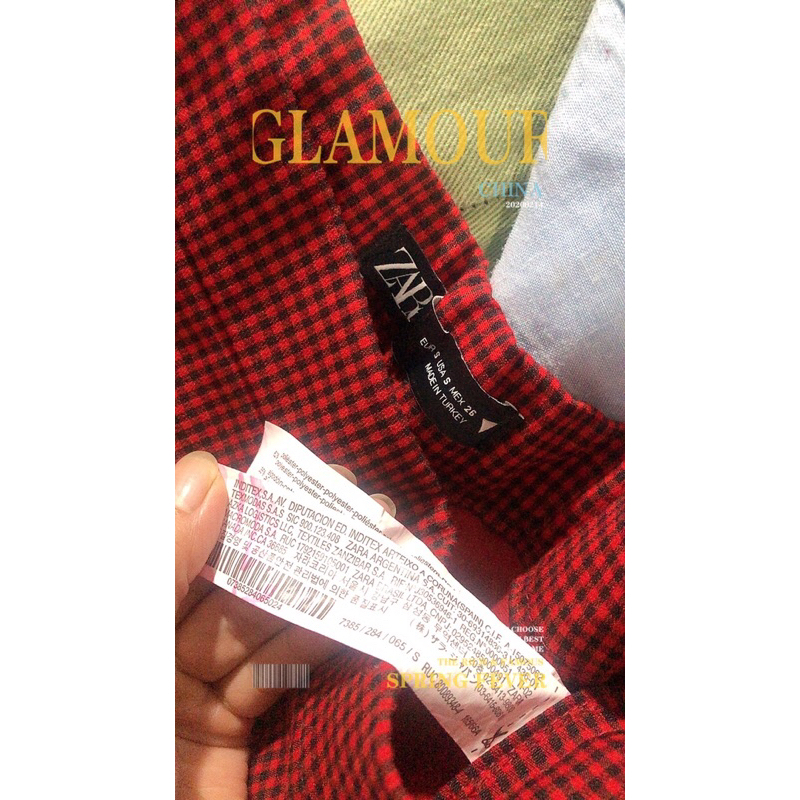 Quần váy ZARA auth