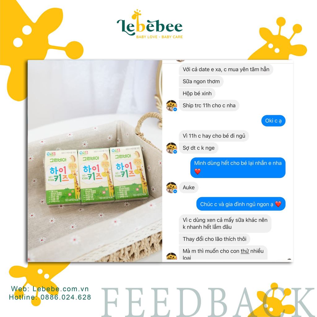 Sữa Nước Dinh Dưỡng Hikid Siêu Phẩm Tăng Chiều Cao Cân Nặng Cho Bé