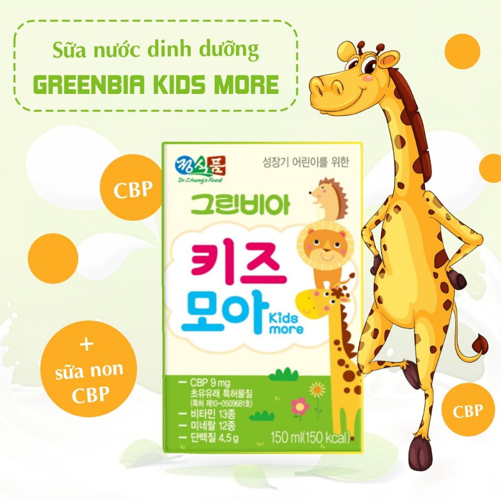 Sữa Nước Dinh Dưỡng Hikid Siêu Phẩm Tăng Chiều Cao Cân Nặng Cho Bé