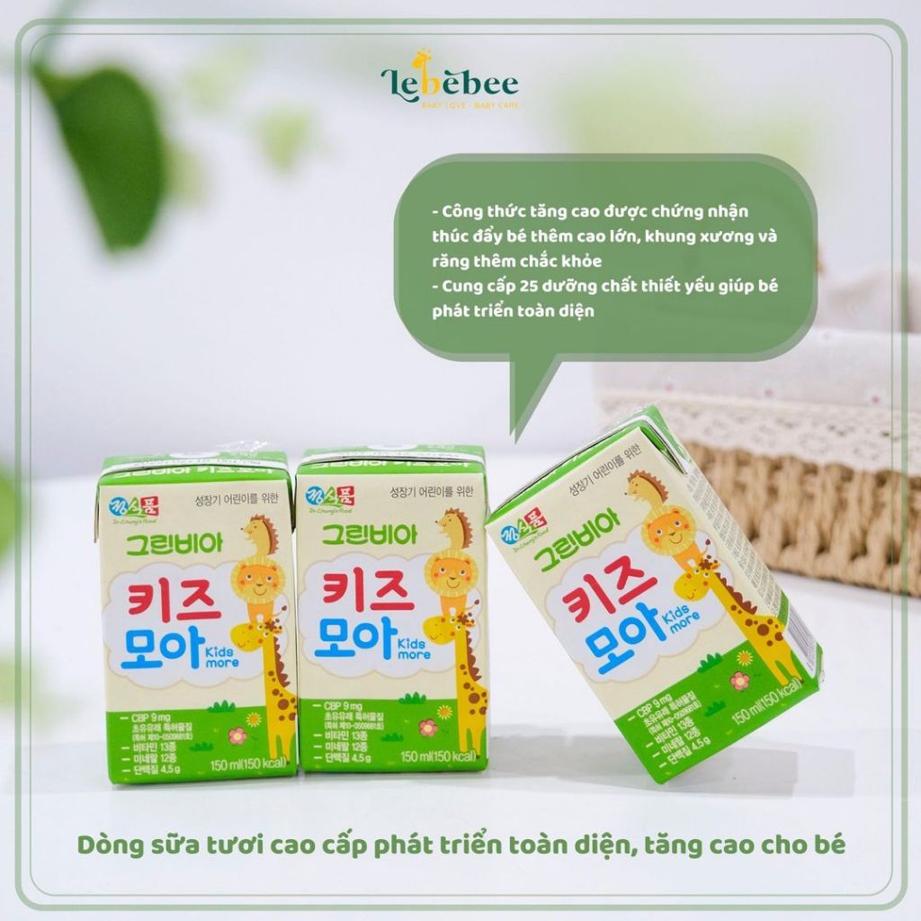 Sữa Nước Dinh Dưỡng Hikid Siêu Phẩm Tăng Chiều Cao Cân Nặng Cho Bé