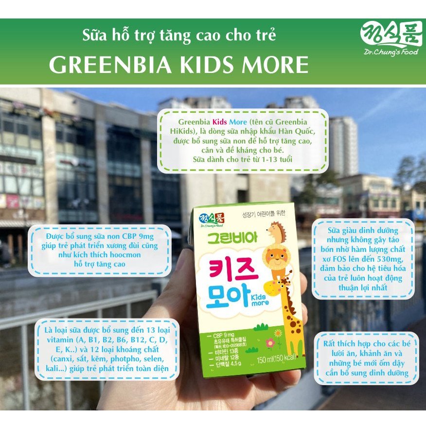 Sữa Nước Dinh Dưỡng Hikid Siêu Phẩm Tăng Chiều Cao Cân Nặng Cho Bé